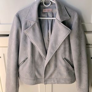 Philosophy apparel moto jacket